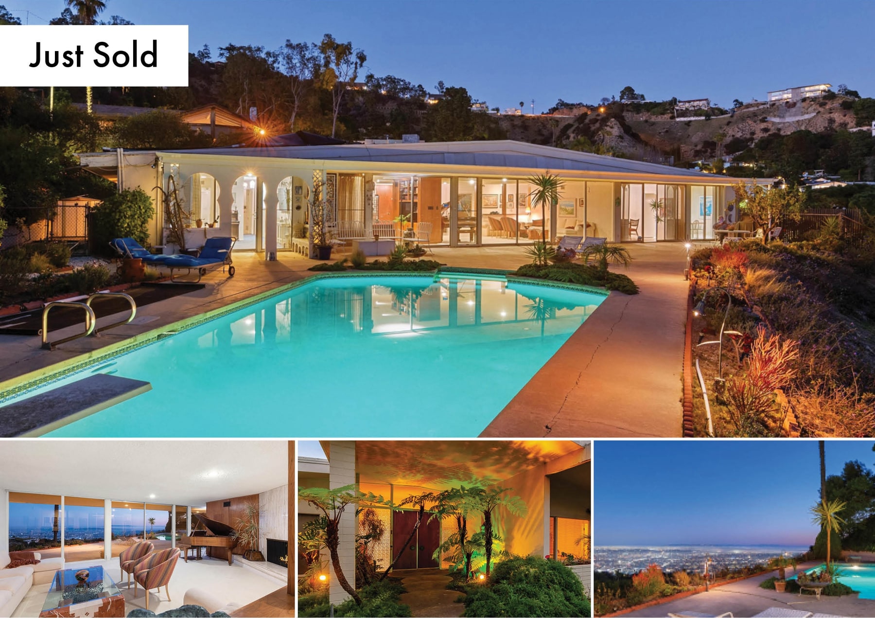 Just Sold campaign for 9242 Nightingale Drive
